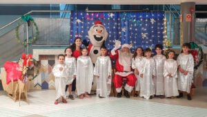 Alunos do Pré 2 se divertem na Noite do Pijama