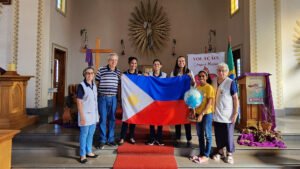 Irmã Roselene terá experiência missionária nas Filipinas