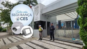 Câmeras, luz, ação: juntos pela segurança no CES