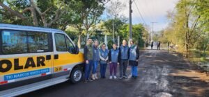 CES Mãos em Ação entrega alimentos na Prainha do Paquetá