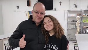 Manuela Rocha representa o CES na Olimpíada de Química