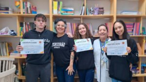 Estudantes do CES se destacam na Olimpíada Brasileira de Geografia