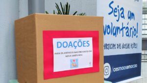 CES arrecada doações para Nova Santa Rita