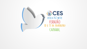 Aviso de feriado: Carnaval