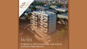 Divulgação do empreendimento Caza Scenario