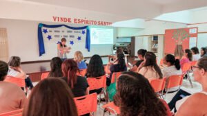 Educadores participam de curso de primeiros socorros