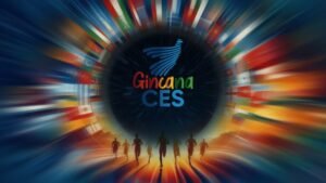 Equipes definem seus países para a Gincana CES