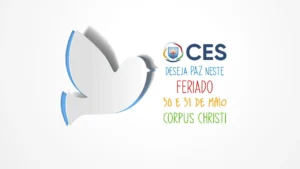 Aviso de feriadão: Corpus Christi