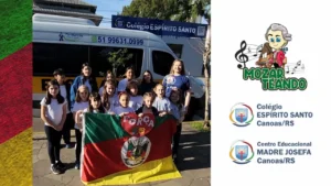 Coro Infantil CES canta no Madre Josefa