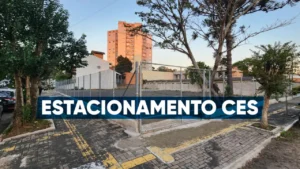 Horários do estacionamento CES