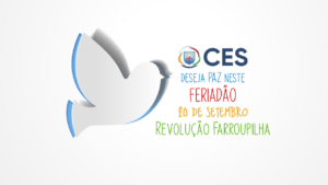 Aviso de feriadão: 20 de setembro