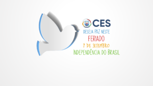 Aviso de feriado: 7 de setembro