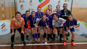CES é bronze no futsal feminino CERGS