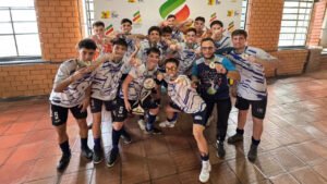 Futsal juvenil do CES é campeão no CERGS