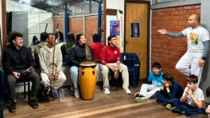 Histórias que inspiram em “Vozes da Capoeira”