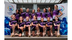 Patinação Artística do CES comemora conquistas na Copa AABB