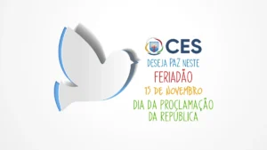 Aviso de feriadão: Proclamação da República