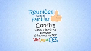 Reuniões com as famílias: orientações para o ano letivo de 2025