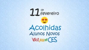 CES promove acolhidas para os alunos novos