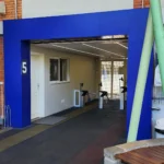 Portão 5 (catracas) acesso ao Bloco 2