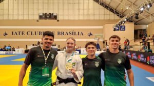 Estudante do CES garante convocação para a seleção brasileira de judô