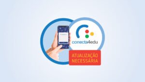 Atualize o app Conecta4edu