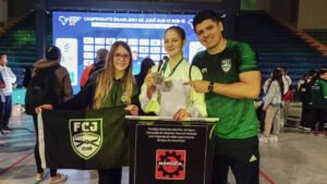 Aluna do CES é medalhista de bronze no Campeonato Brasileiro de Judô